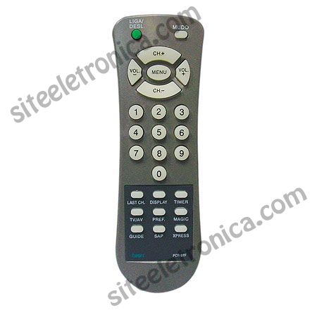 Controle remoto philco