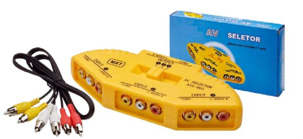 Chaveador para Audio e Vídeo