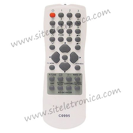 Controle Panassonic