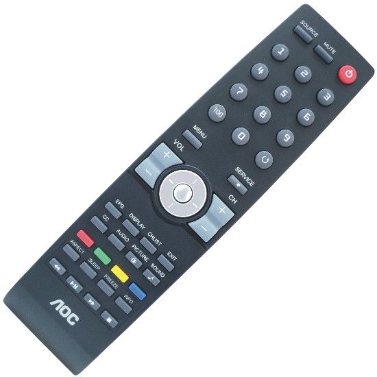 Controle AOC LCD